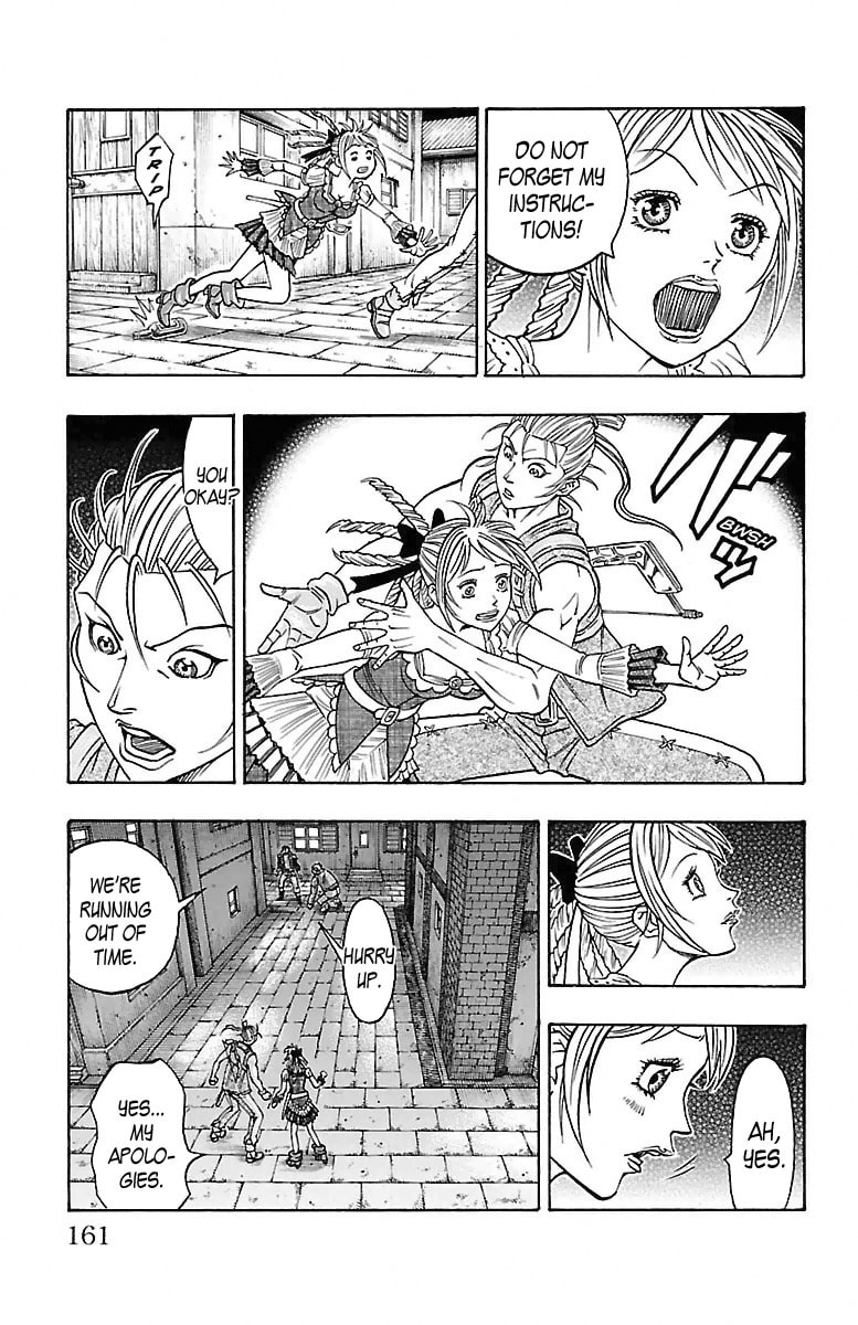 Sunset Rose Chapter 15 page 31 - 