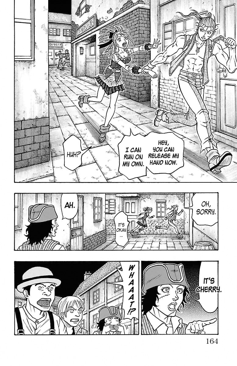 Sunset Rose Chapter 15 page 34 - 