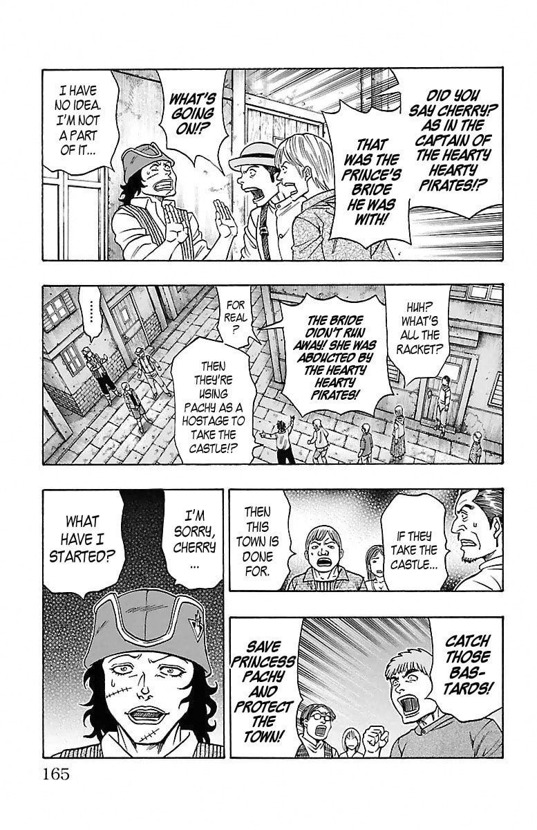 Sunset Rose Chapter 15 page 35 - 