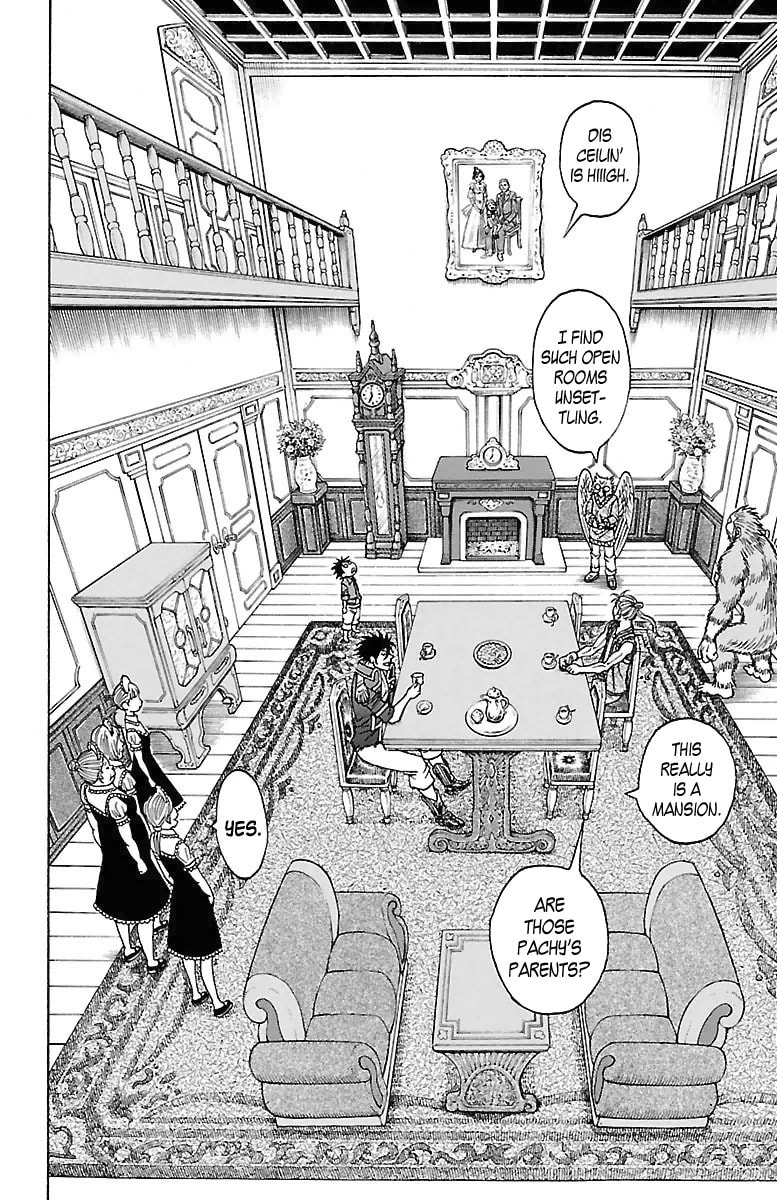 Sunset Rose Chapter 15 page 5 - 