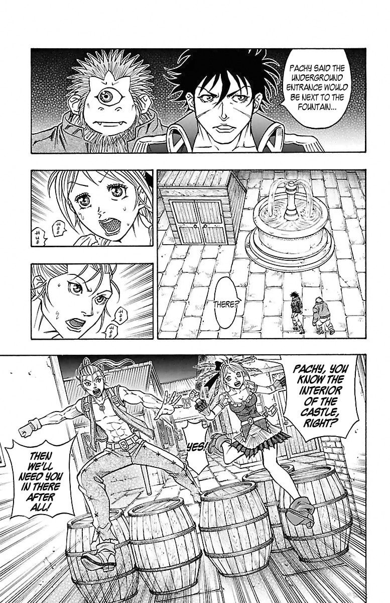 Sunset Rose Chapter 15 page 42 - 