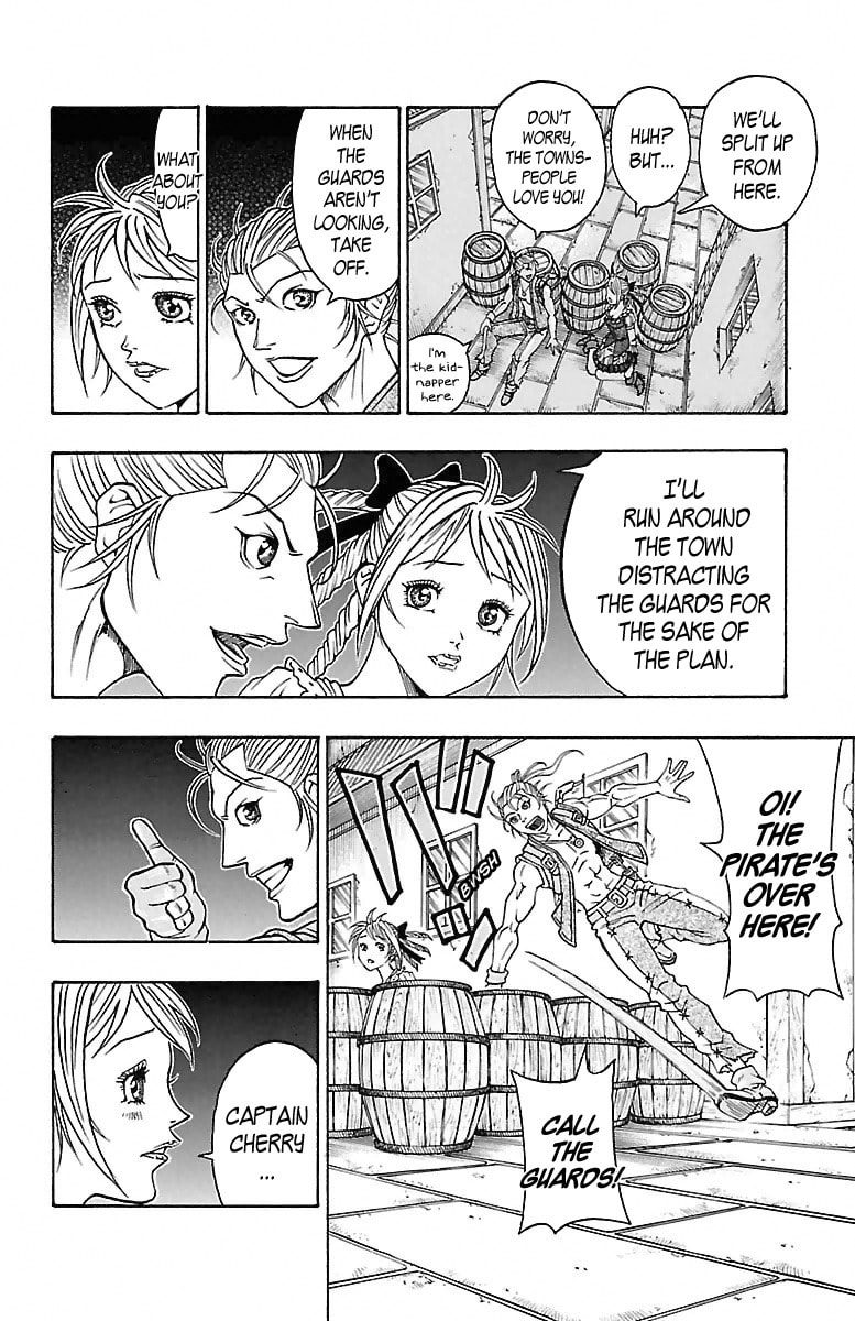 Sunset Rose Chapter 15 page 43 - 