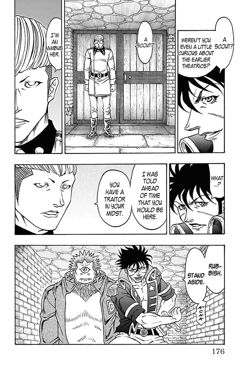 Sunset Rose Chapter 15 page 45 - 