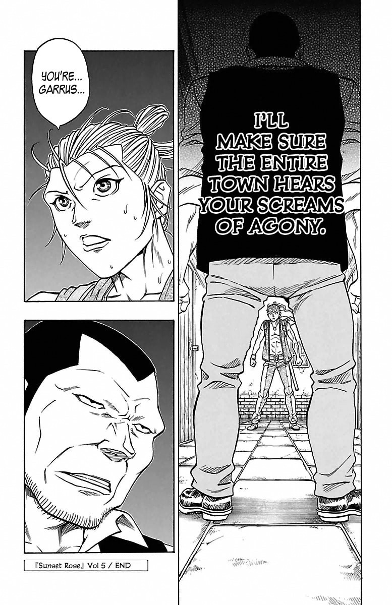 Sunset Rose Chapter 15 page 55 - 