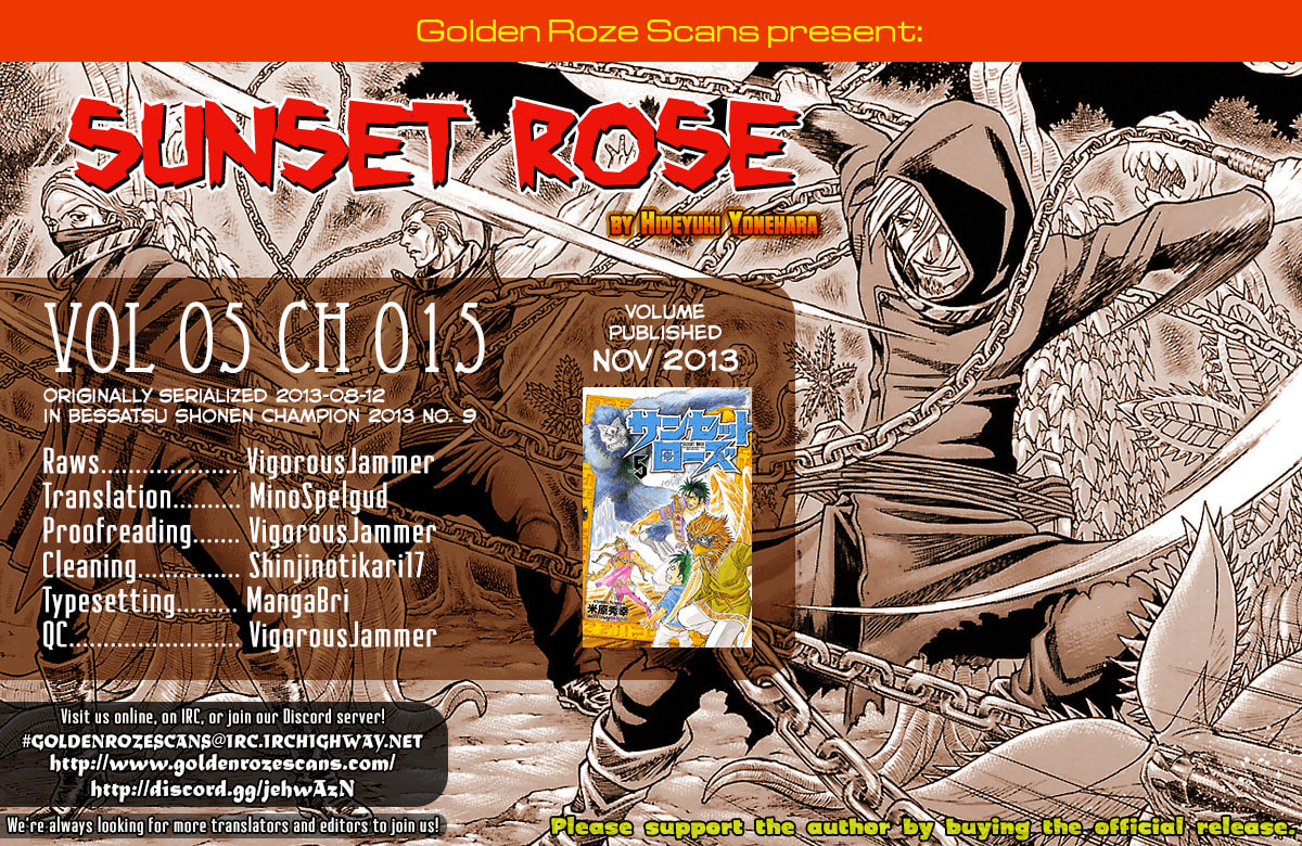 Sunset Rose Chapter 15 page 58 - 