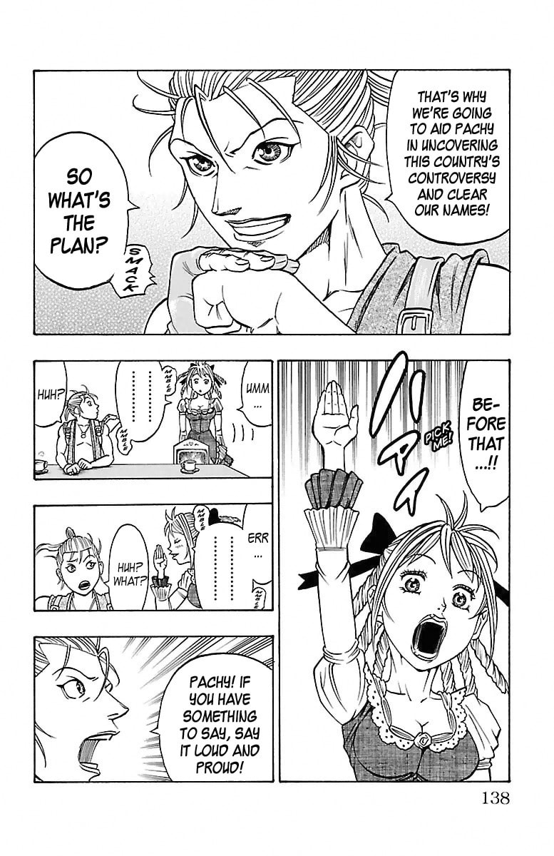 Sunset Rose Chapter 15 page 9 - 