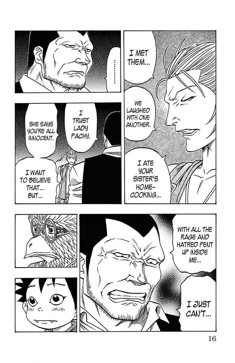 Sunset Rose Chapter 16 page 14 - 