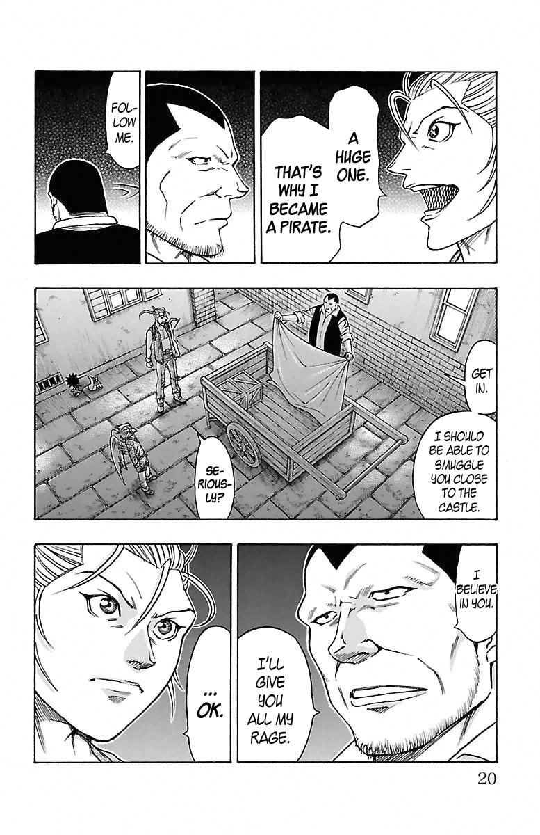 Sunset Rose Chapter 16 page 18 - 