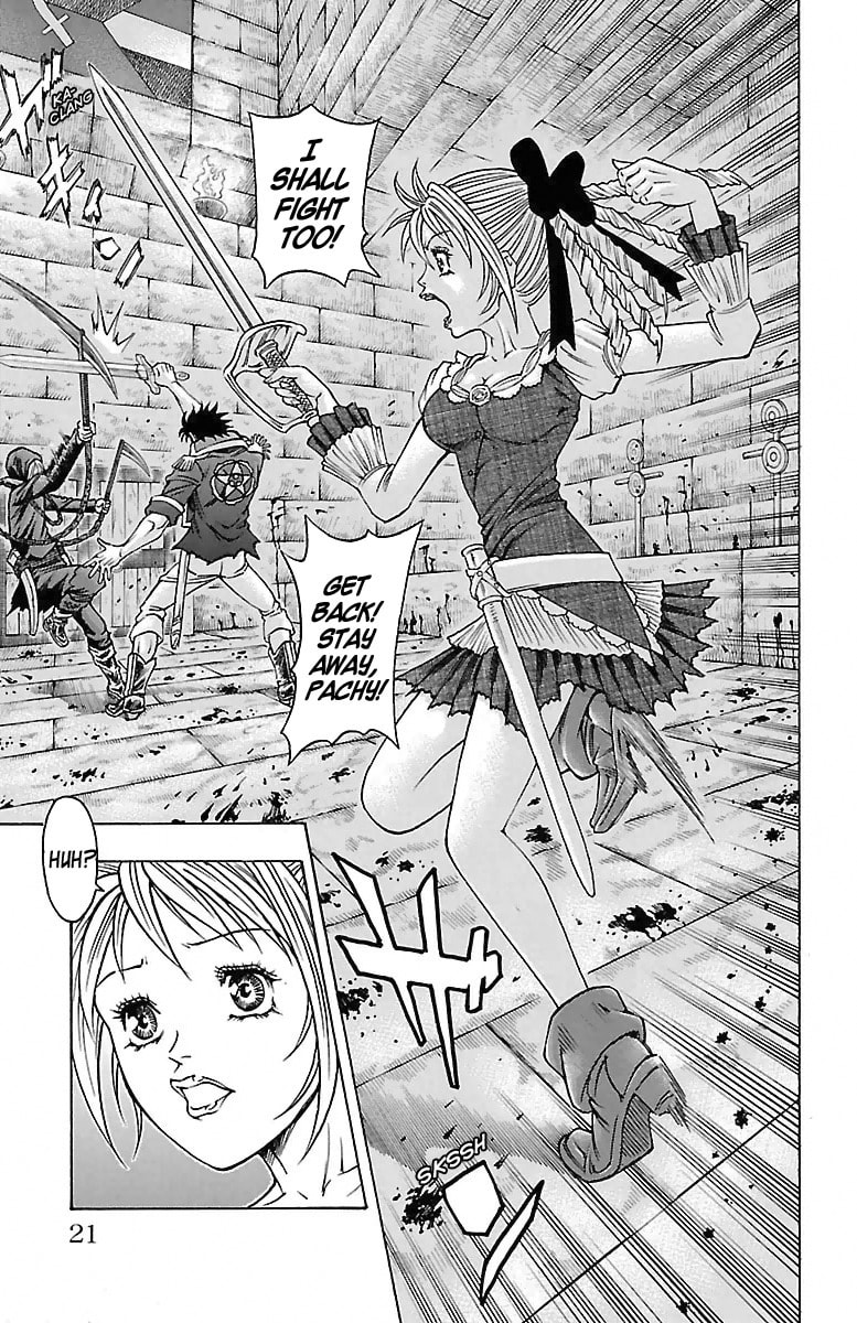 Sunset Rose Chapter 16 page 19 - 