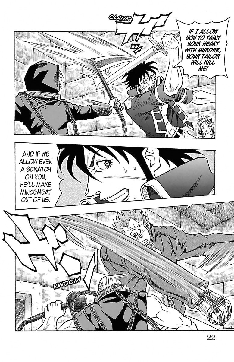 Sunset Rose Chapter 16 page 20 - 