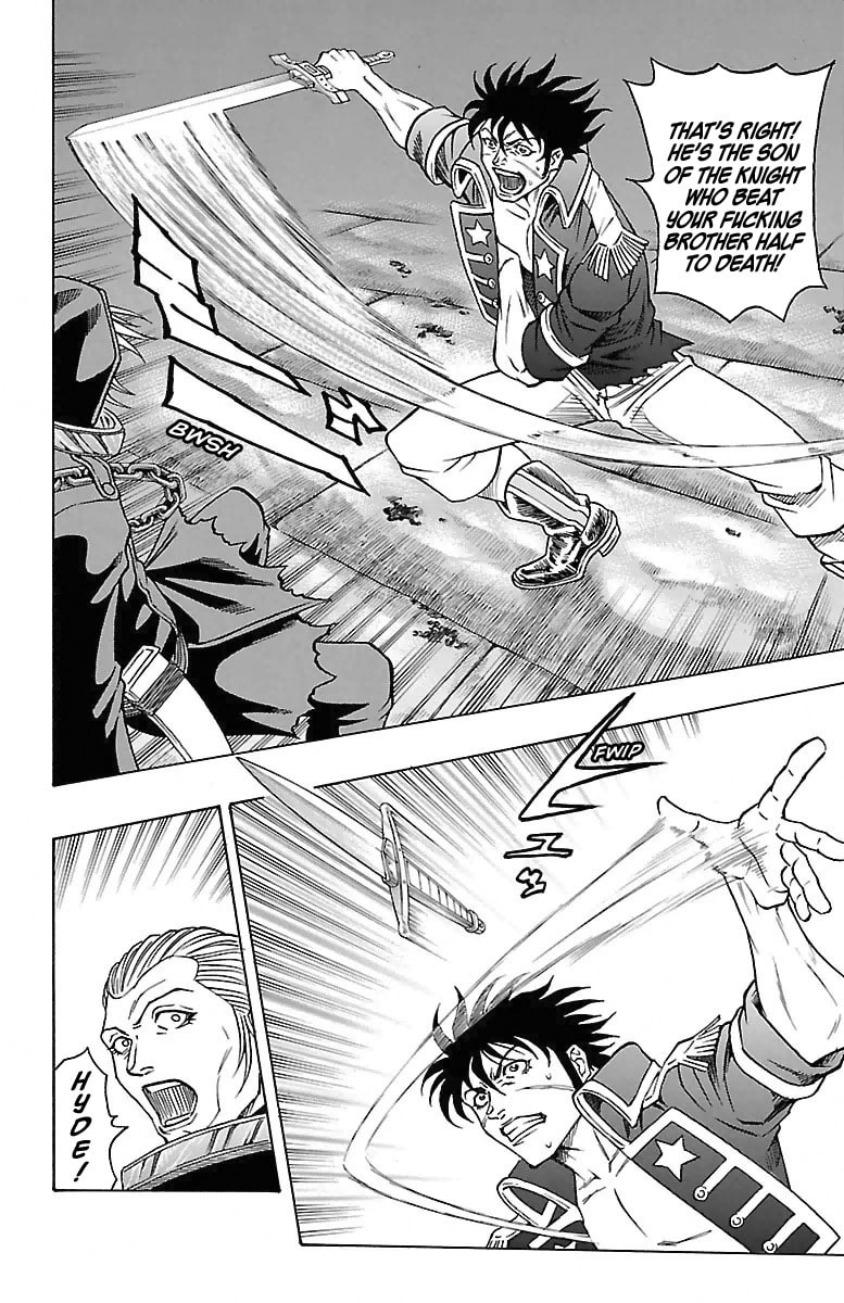 Sunset Rose Chapter 16 page 22 - 