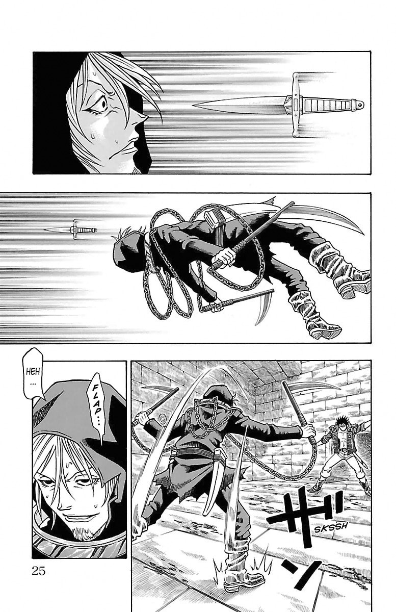 Sunset Rose Chapter 16 page 23 - 