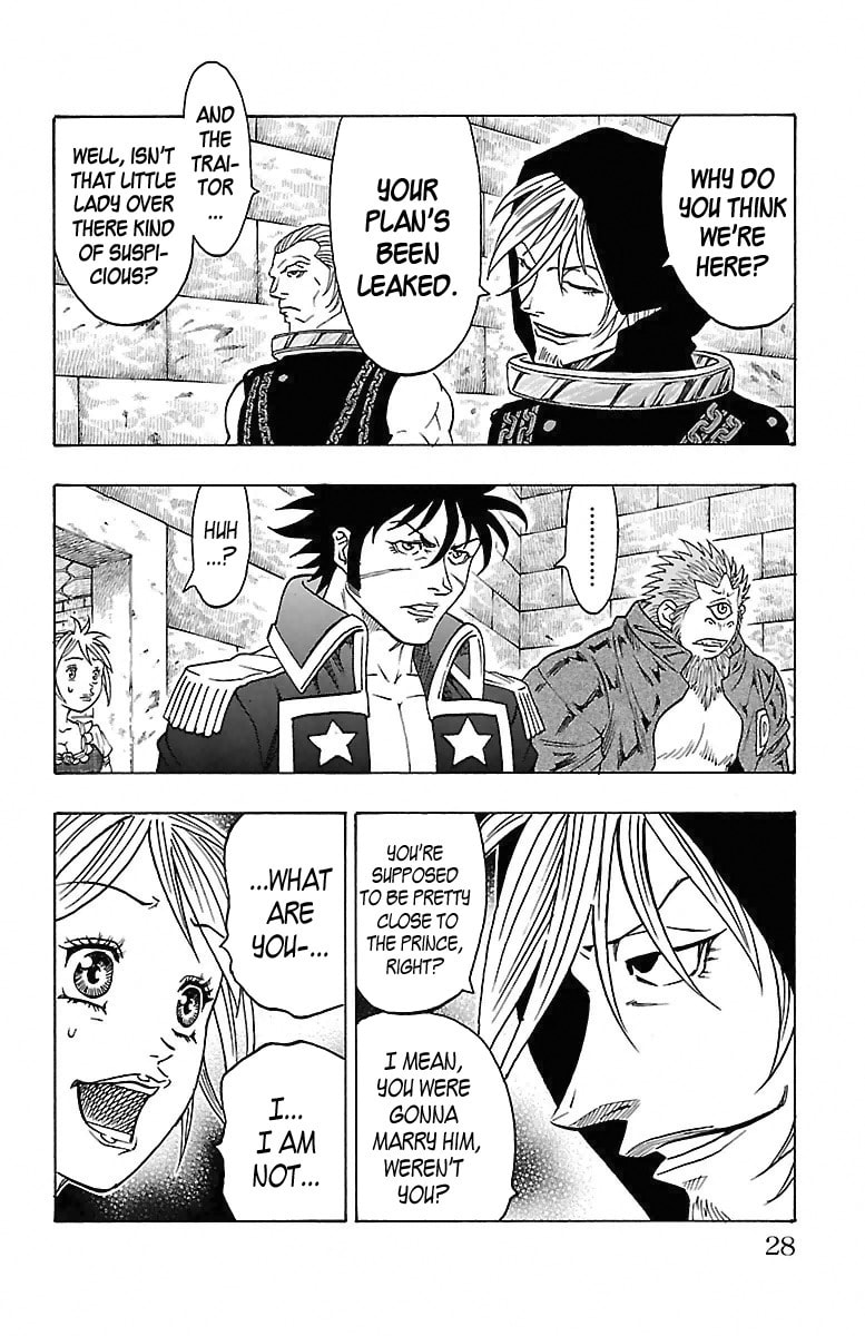 Sunset Rose Chapter 16 page 25 - 