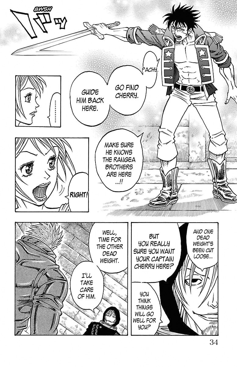 Sunset Rose Chapter 16 page 31 - 
