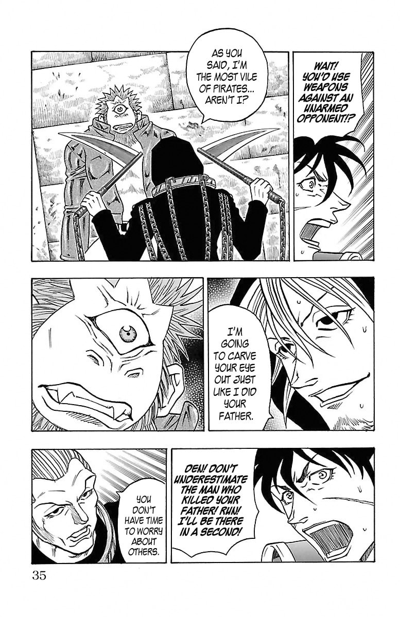 Sunset Rose Chapter 16 page 32 - 