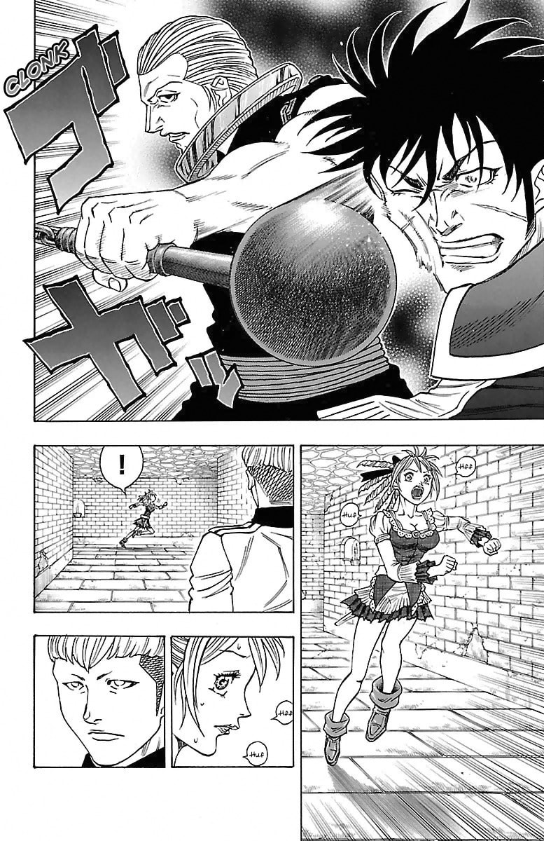 Sunset Rose Chapter 16 page 33 - 