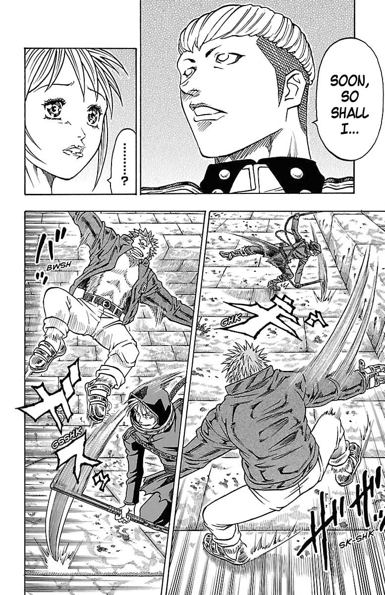 Sunset Rose Chapter 16 page 35 - 