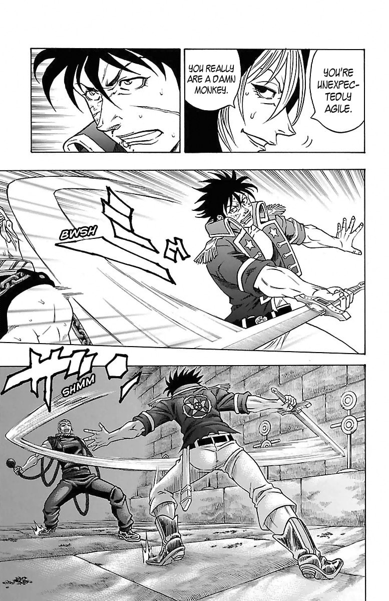 Sunset Rose Chapter 16 page 36 - 