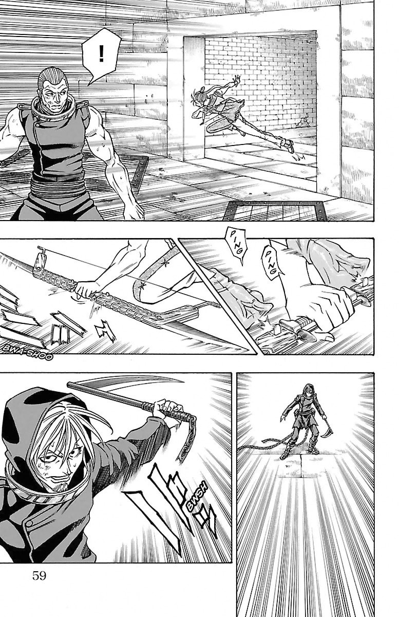 Sunset Rose Chapter 16 page 56 - 