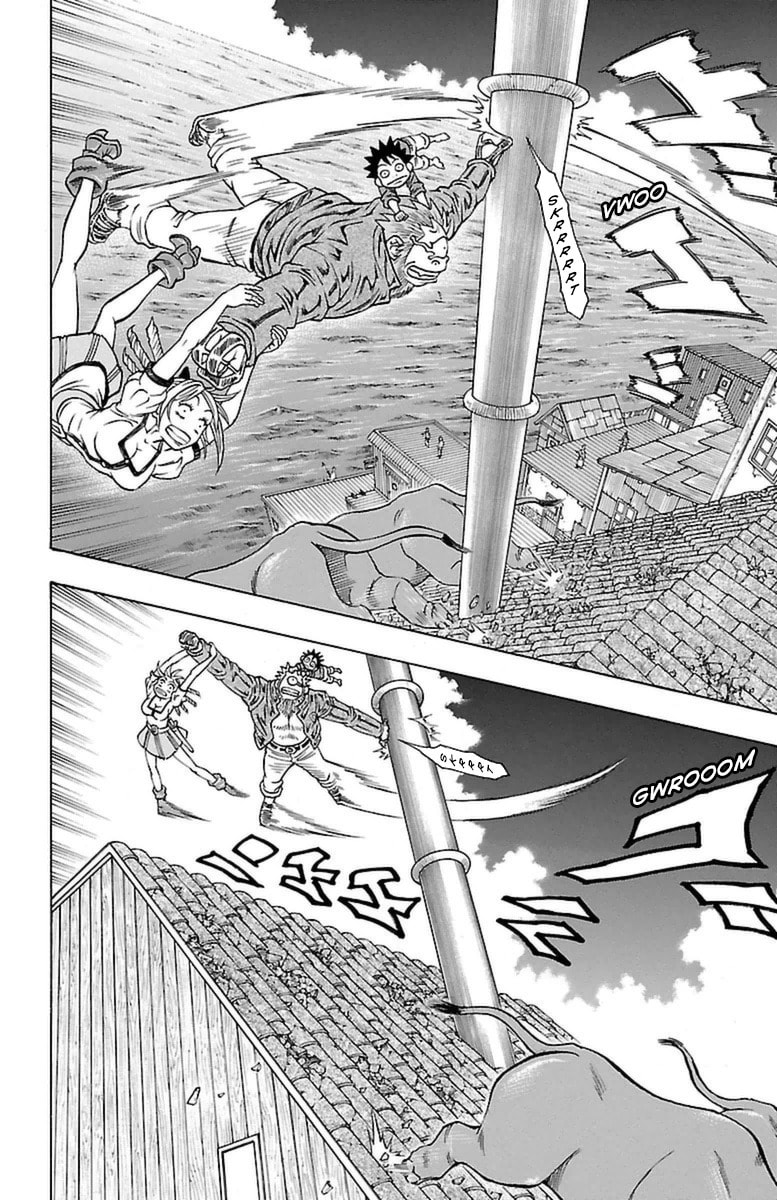 Sunset Rose Chapter 19 page 16 - 