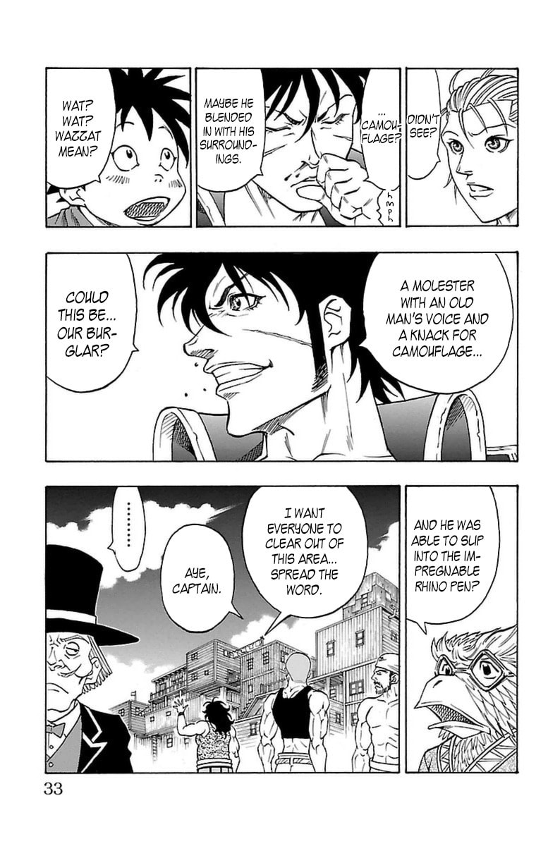 Sunset Rose Chapter 19 page 31 - 