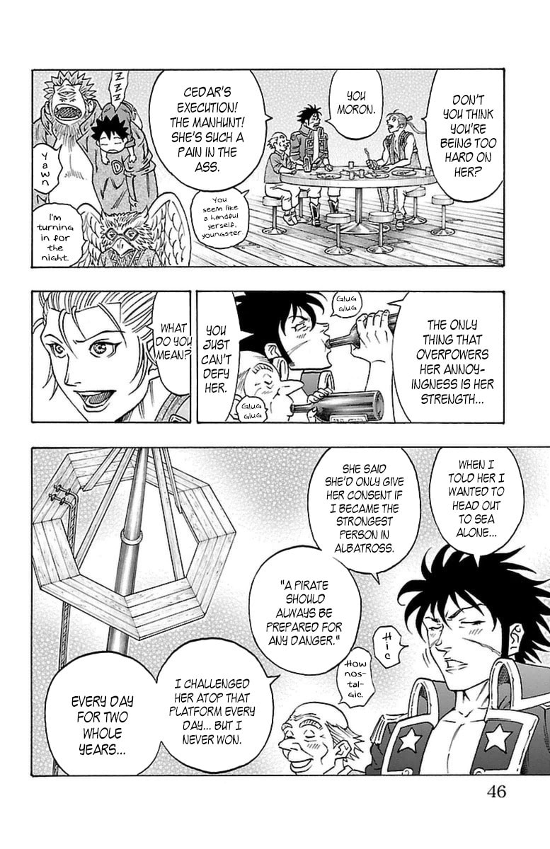 Sunset Rose Chapter 19 page 44 - 