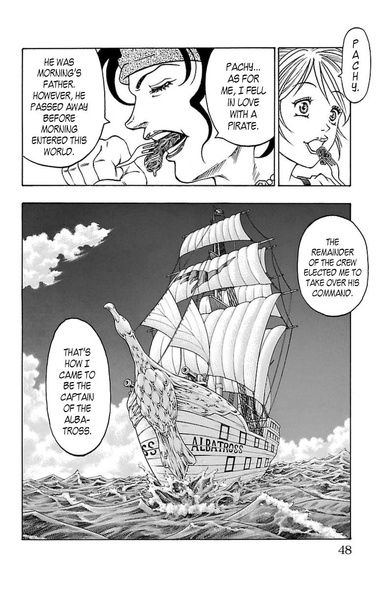 Sunset Rose Chapter 19 page 46 - 
