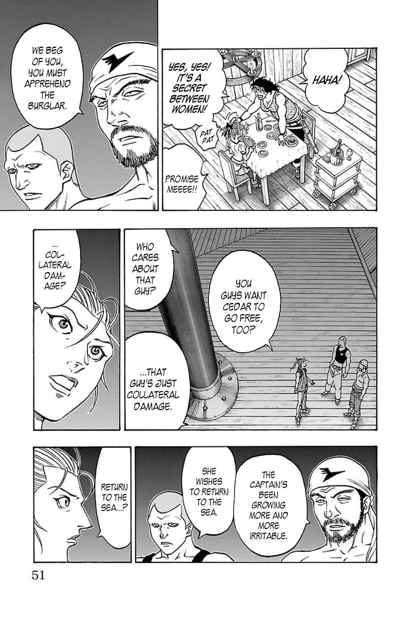 Sunset Rose Chapter 19 page 49 - 