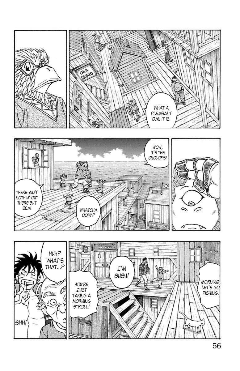 Sunset Rose Chapter 19 page 54 - 