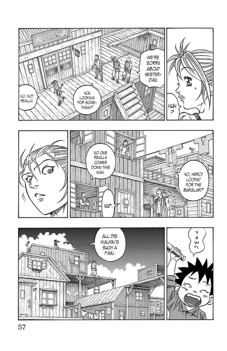 Sunset Rose Chapter 19 page 55 - 