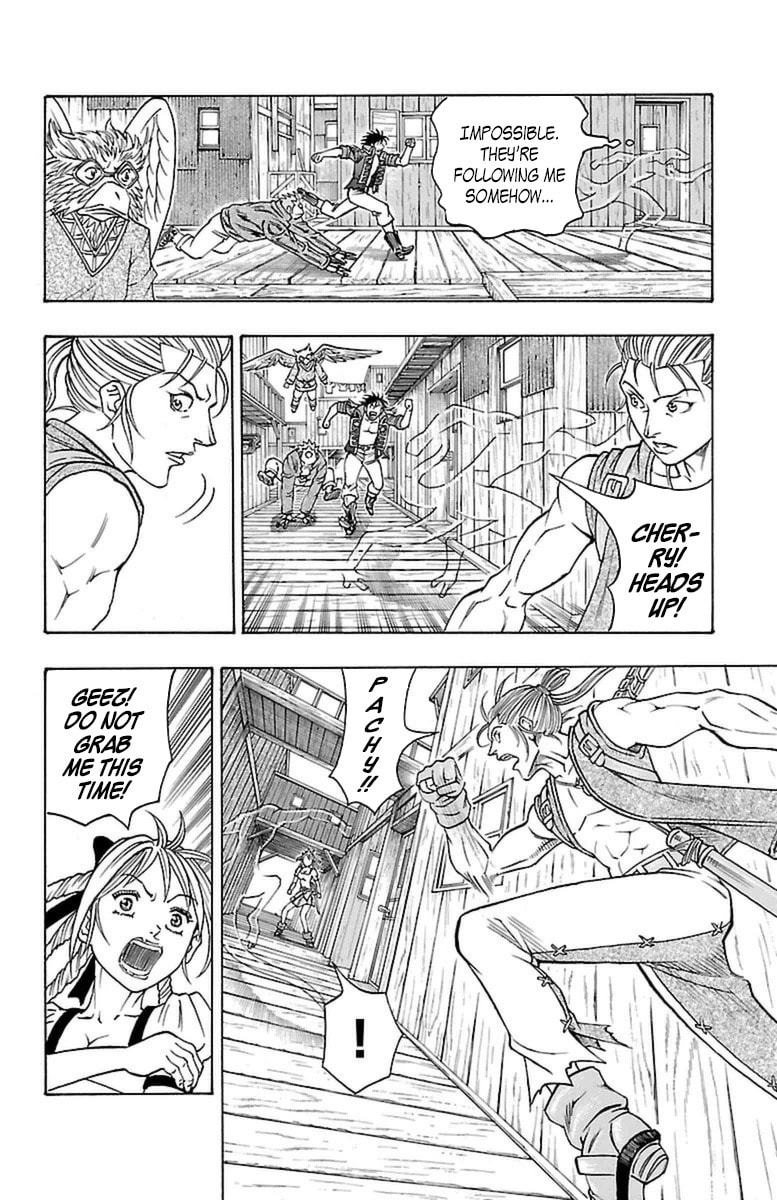 Sunset Rose Chapter 19 page 58 - 