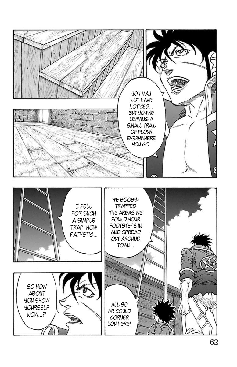 Sunset Rose Chapter 19 page 60 - 