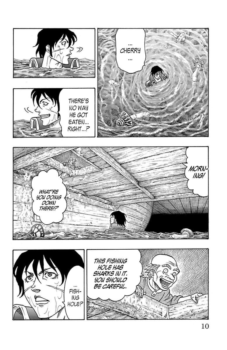 Sunset Rose Chapter 19 page 8 - 