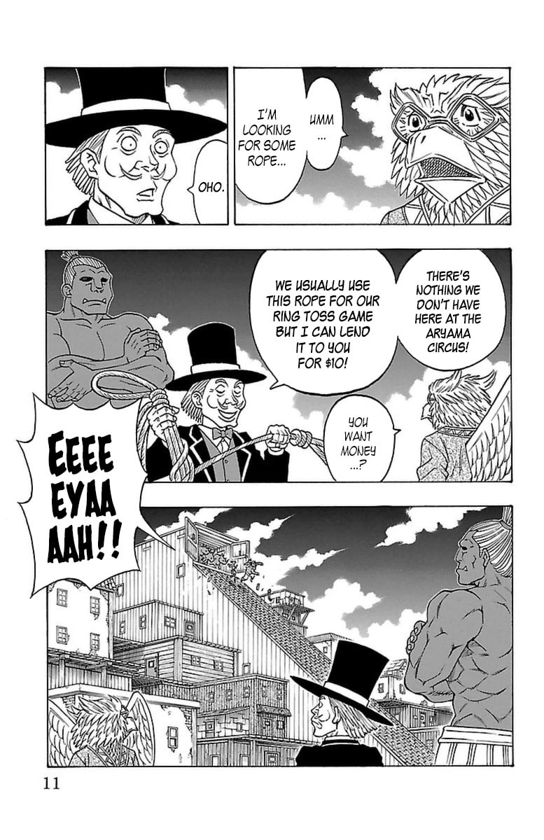 Sunset Rose Chapter 19 page 9 - 