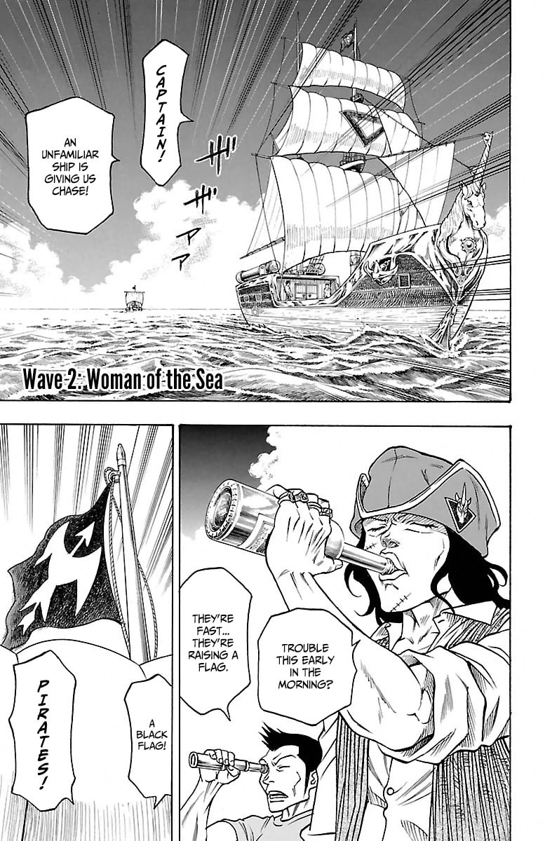 Sunset Rose Chapter 2 page 1 - 