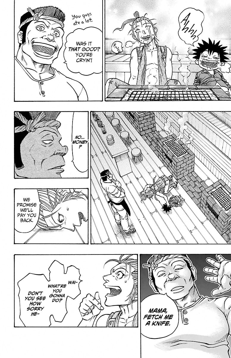 Sunset Rose Chapter 2 page 13 - 