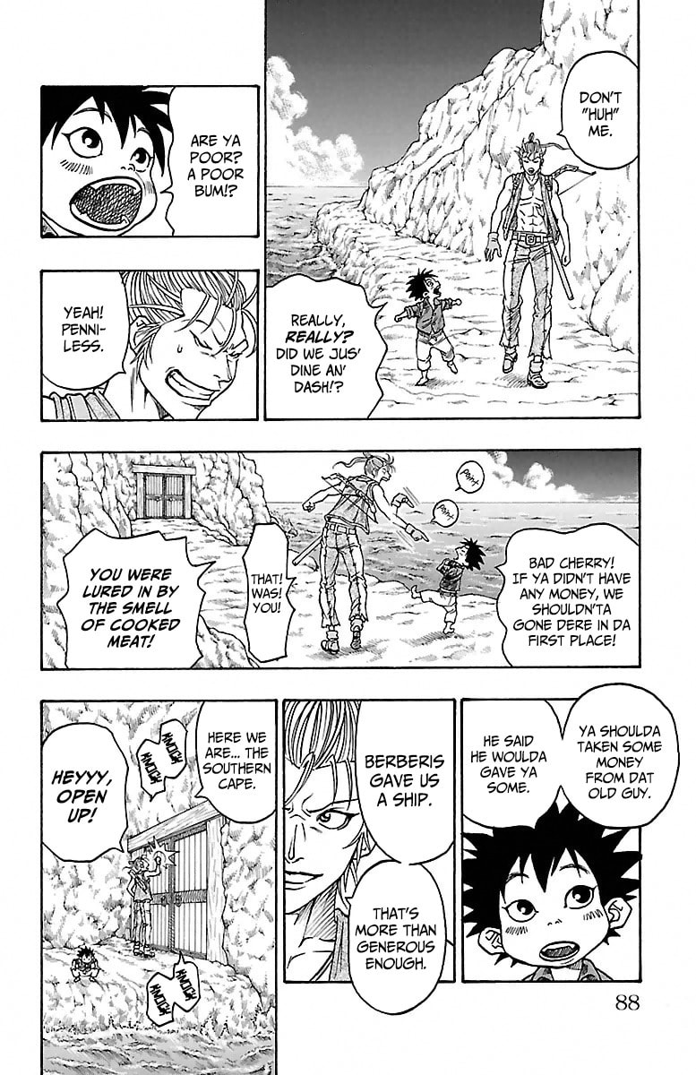 Sunset Rose Chapter 2 page 15 - 
