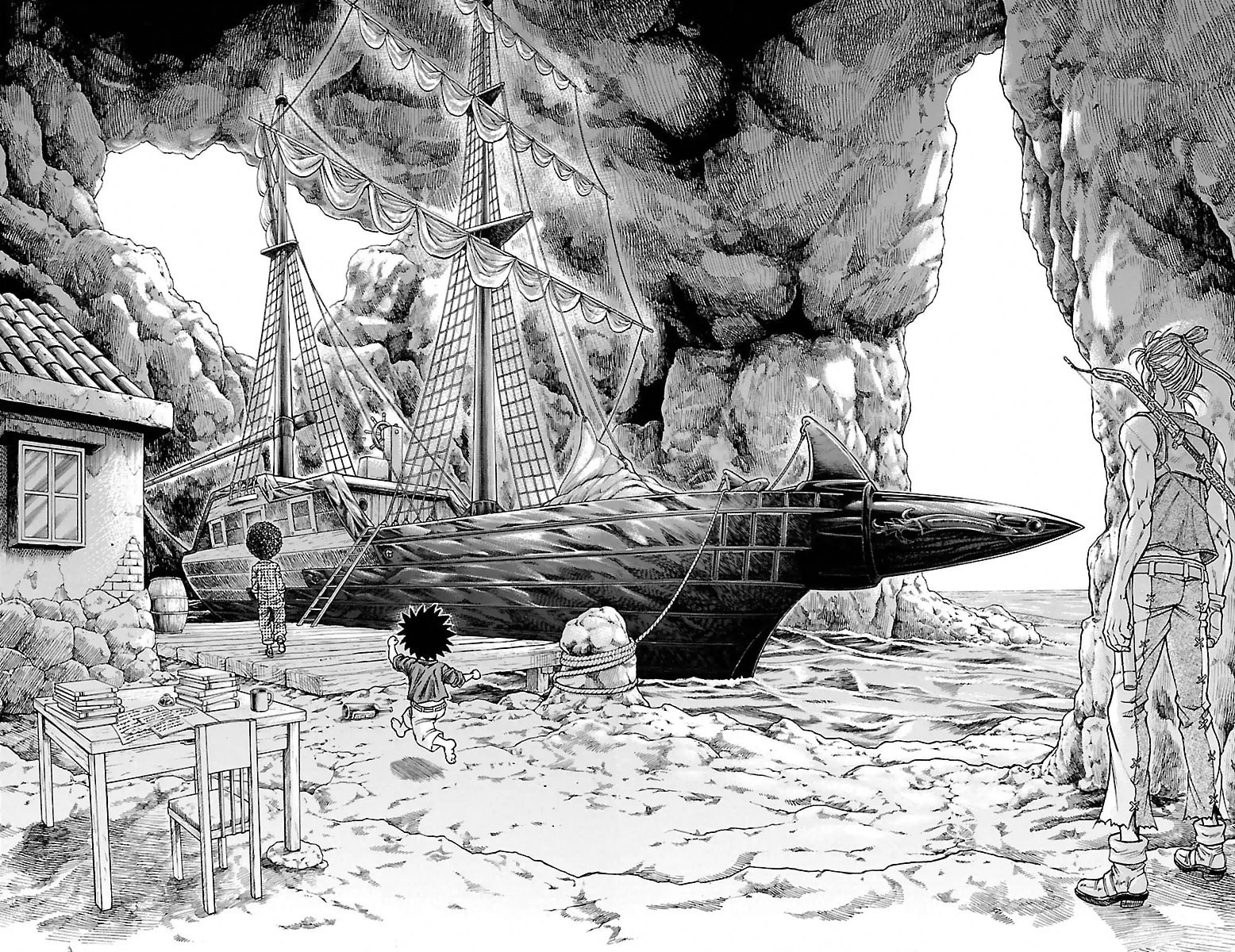 Sunset Rose Chapter 2 page 19 - 