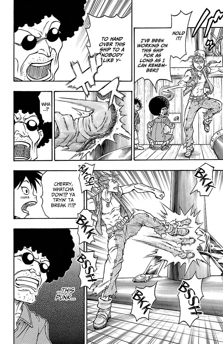 Sunset Rose Chapter 2 page 22 - 