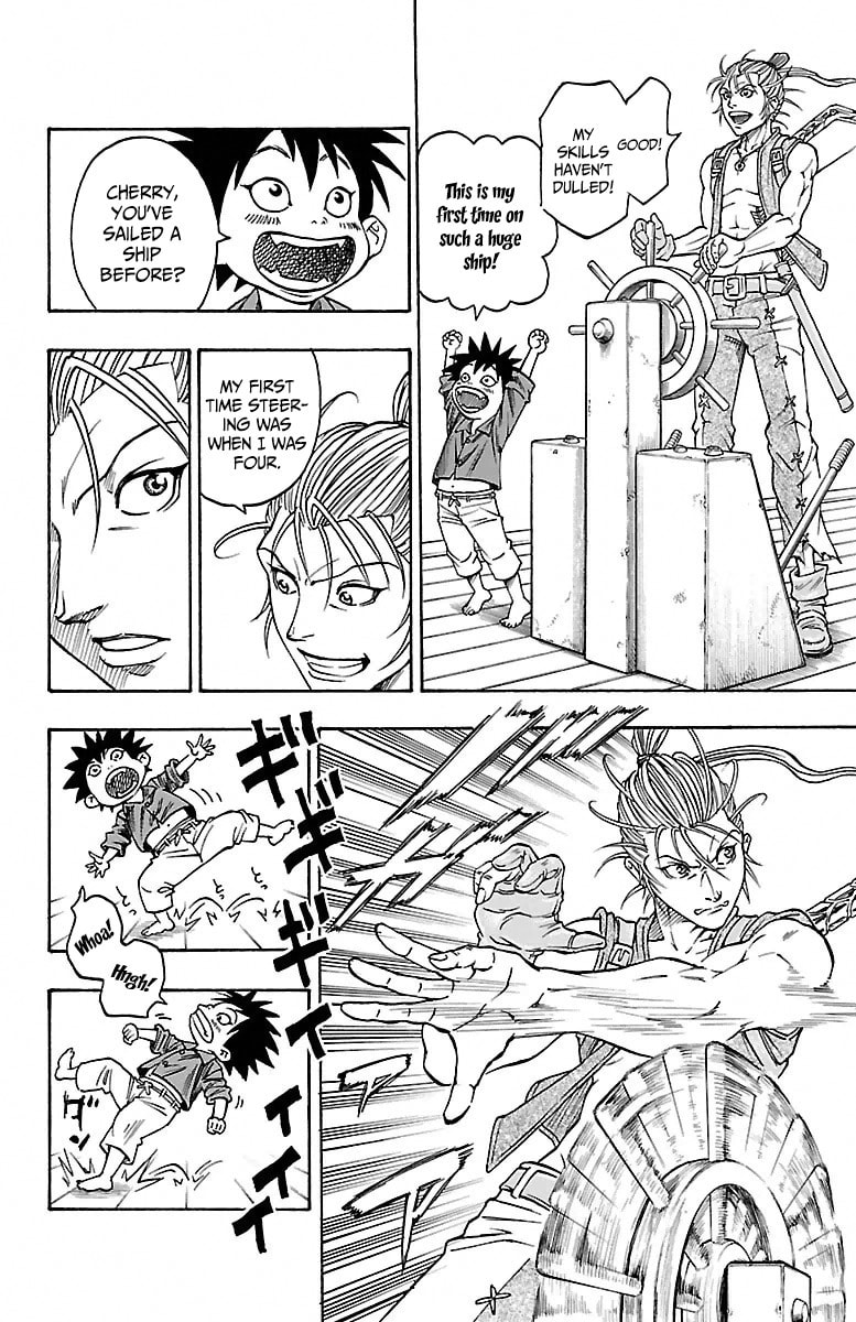 Sunset Rose Chapter 2 page 30 - 