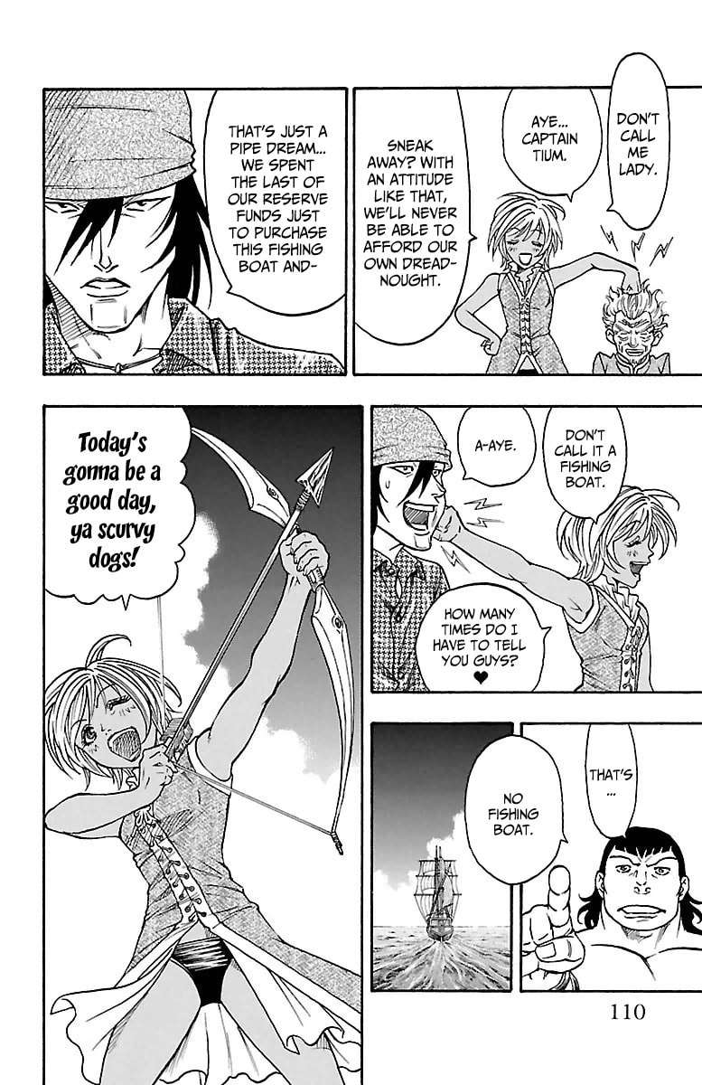 Sunset Rose Chapter 2 page 35 - 