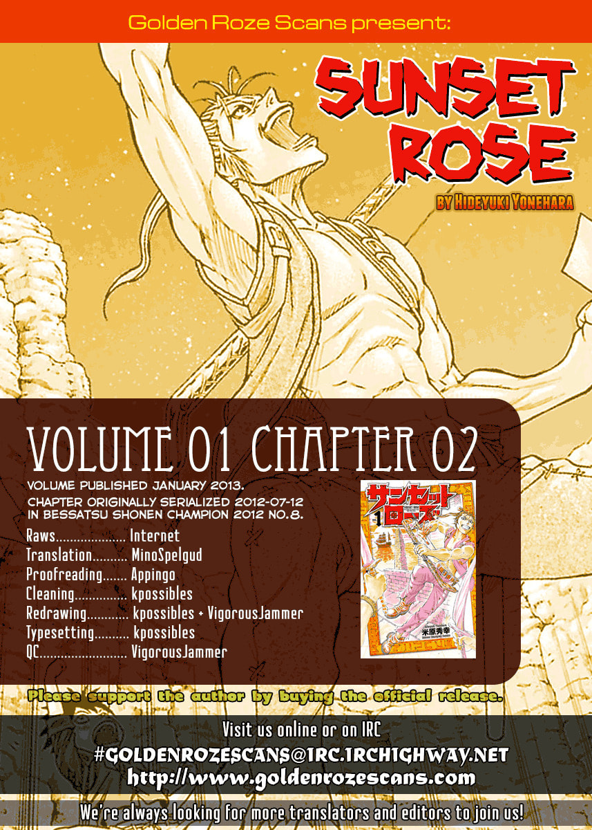 Sunset Rose Chapter 2 page 56 - 