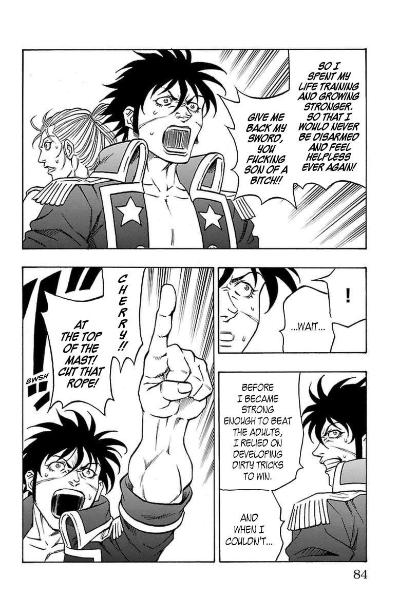 Sunset Rose Chapter 20 page 17 - 
