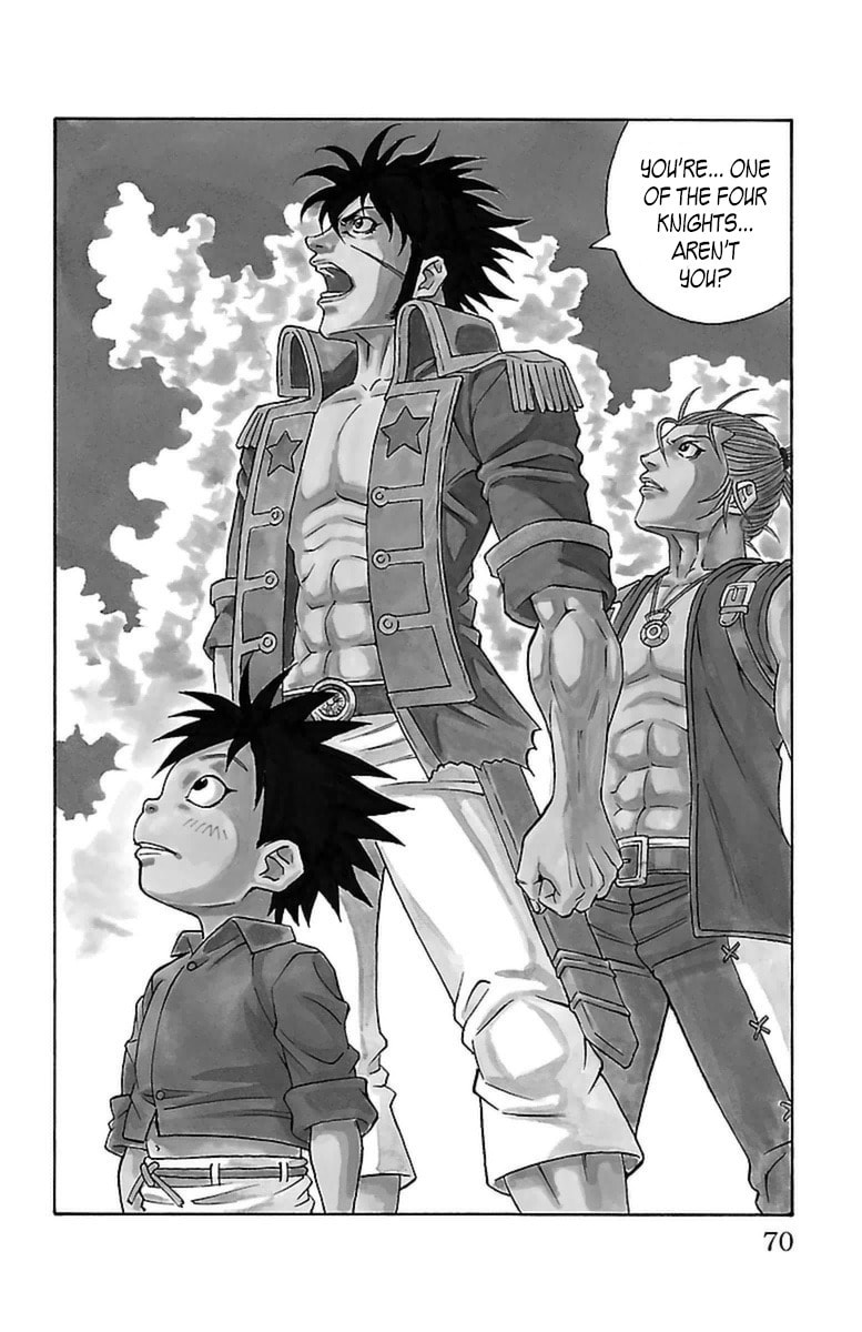 Sunset Rose Chapter 20 page 3 - 
