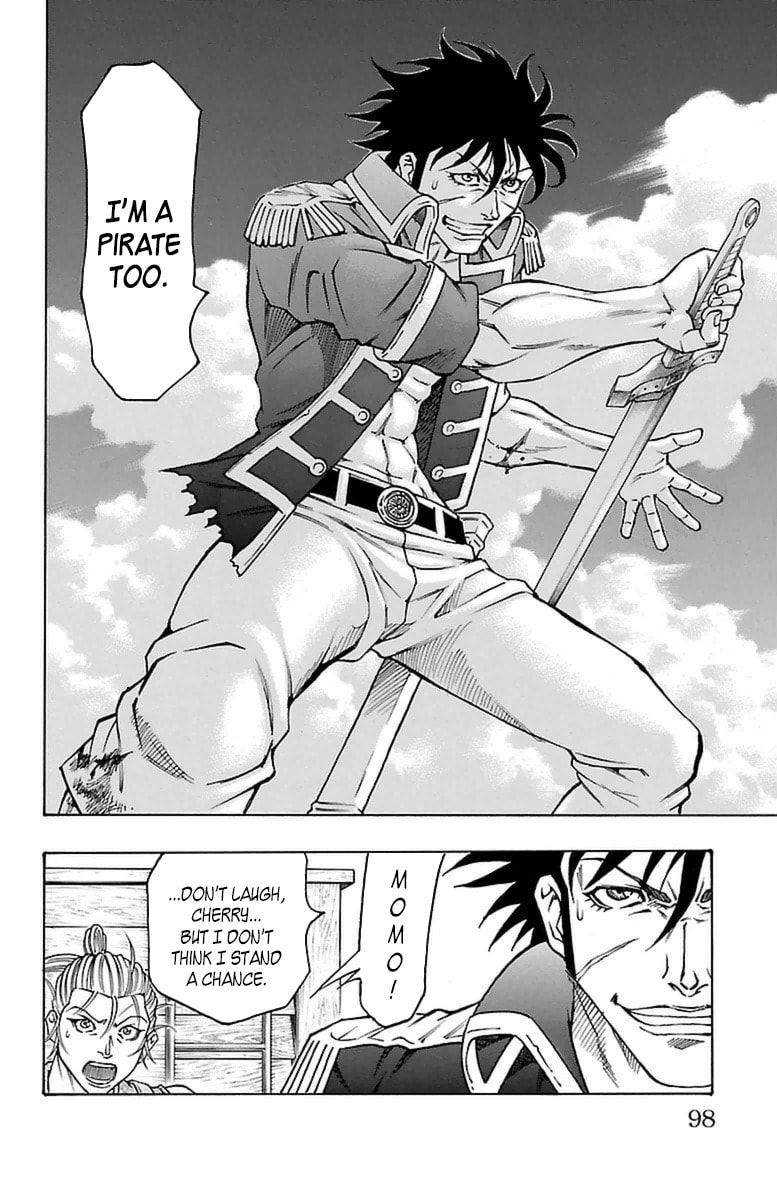 Sunset Rose Chapter 20 page 31 - 