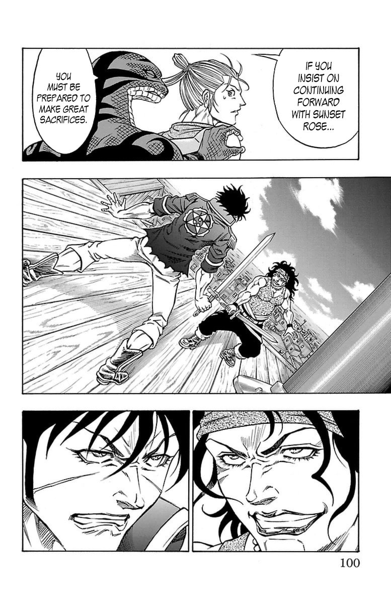 Sunset Rose Chapter 20 page 33 - 
