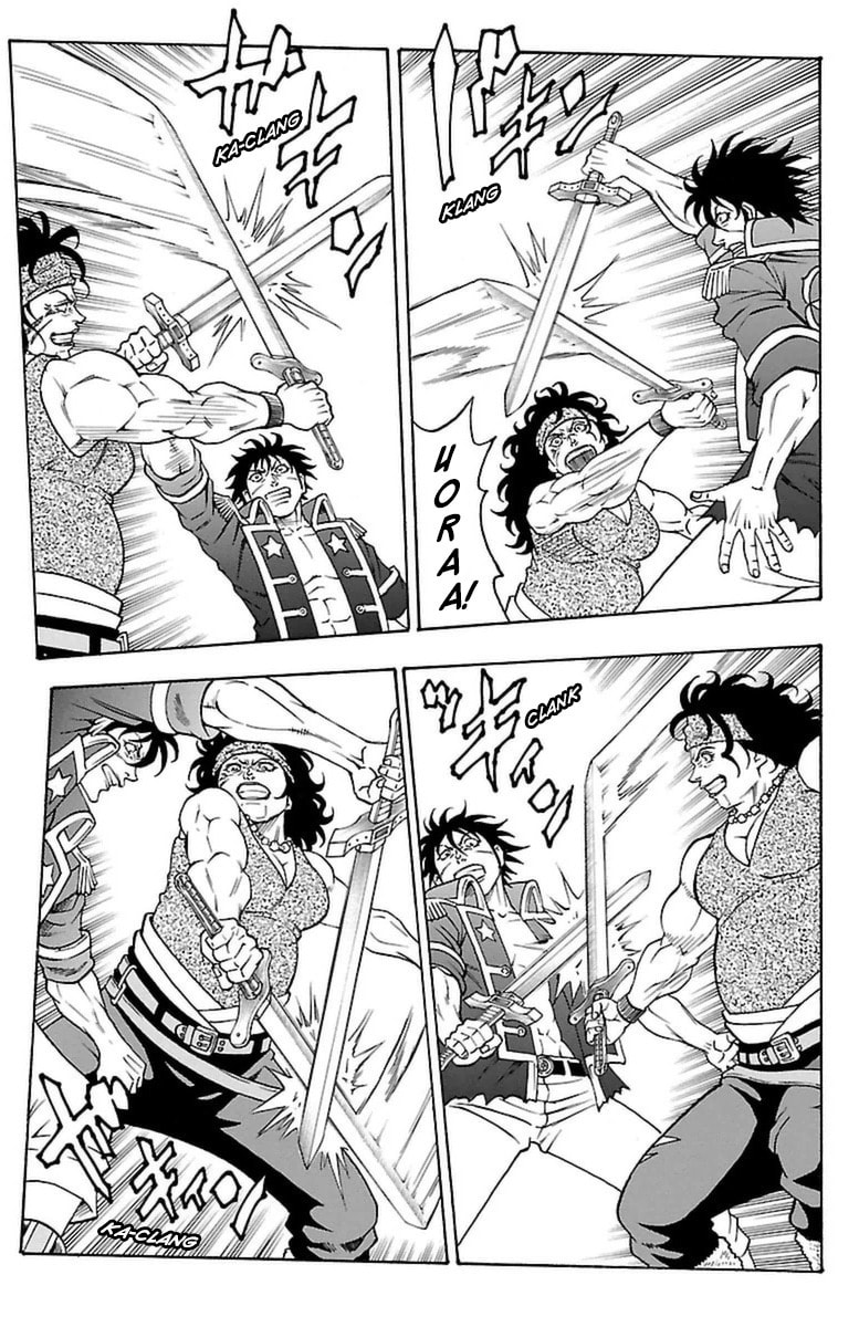 Sunset Rose Chapter 20 page 37 - 
