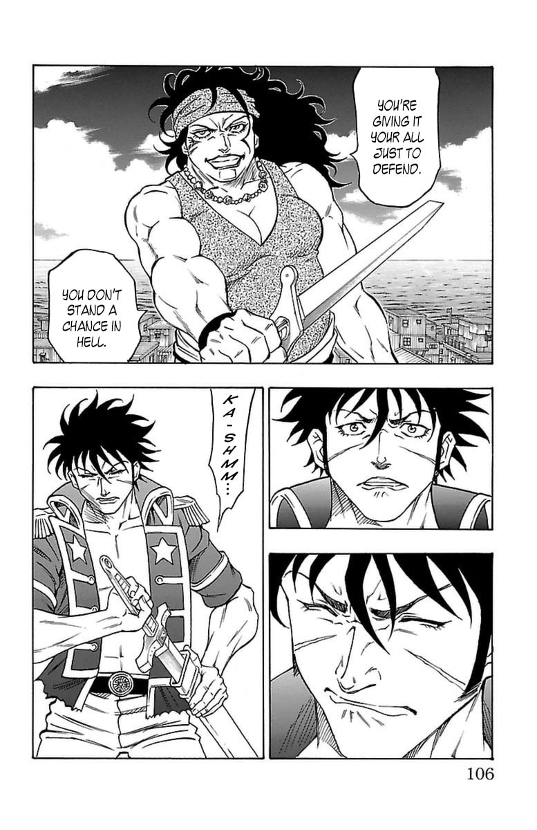 Sunset Rose Chapter 20 page 38 - 