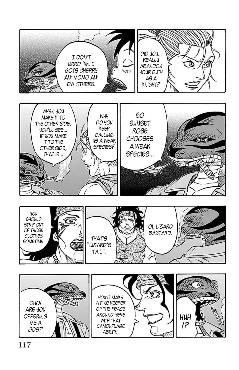 Sunset Rose Chapter 20 page 49 - 