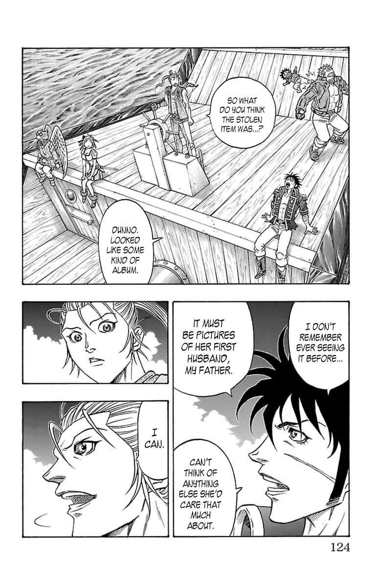 Sunset Rose Chapter 20 page 56 - 